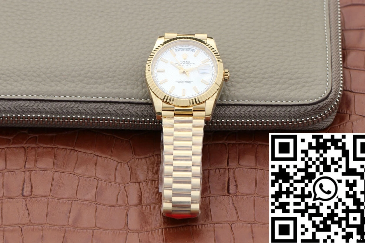 EW Factory Day-Date Dial Silver M228238-0008 Rolex 0103